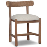 Tribeca Outdoor Dining Chair, Ellor Beige, Set of 2 by Four Hands