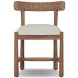 Tribeca Outdoor Dining Chair, Ellor Beige, Set of 2 by Four Hands-Furniture - Outdoor-High Fashion Home