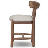 Tribeca Outdoor Dining Chair, Ellor Beige, Set of 2 by Four Hands-Furniture - Outdoor-High Fashion Home