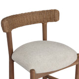 Tribeca Outdoor Dining Chair, Ellor Beige, Set of 2 by Four Hands