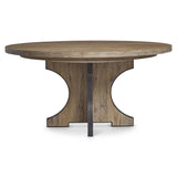 Tribeca Round Dining Table, Aurum