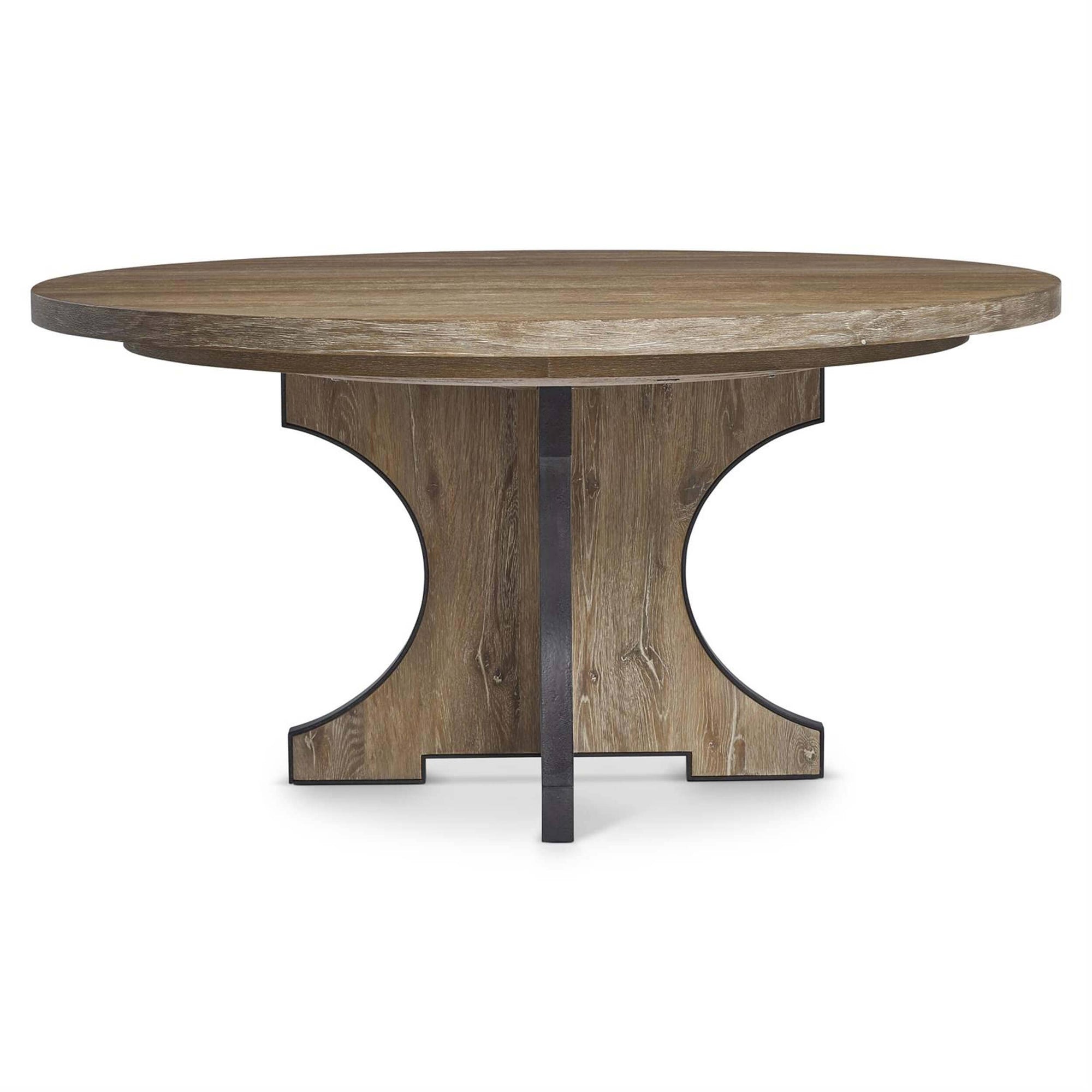 Tribeca Round Dining Table Aurum High Fashion Home