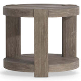 Tribeca Round Side Table, Aurum