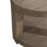 Tribeca Round Side Table, Aurum