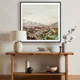 Trillium Slopes by Lesley Frenz, Black Maple-Accessories Artwork-High Fashion Home