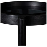 Trio Round Bar Cart, Charcoal