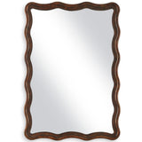 Tristan Mirror, Antique Bronze