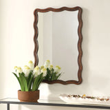 Tristan Mirror, Antique Bronze