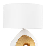 Tristan Table Lamp, White