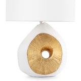 Tristan Table Lamp, White