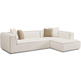 Tristine RAF Sectional, Cream