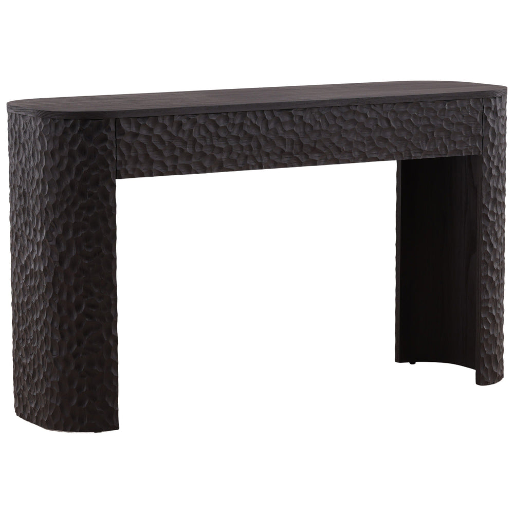 Triston Console Table, Dark Brown-Furniture - Accent Tables-High Fashion Home