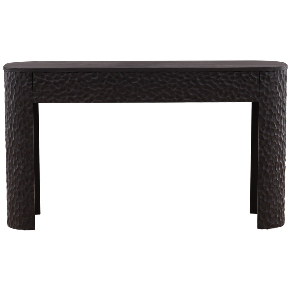 Triston Console Table, Dark Brown – High Fashion Home