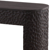Triston Console Table, Dark Brown-Furniture - Accent Tables-High Fashion Home