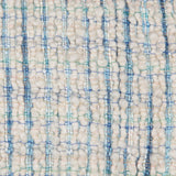 Trona Lumbar Pillow, Blue/Ivory-Accessories-High Fashion Home