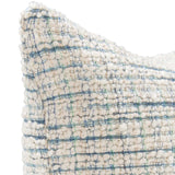 Trona Pillow, Blue/Ivory-Accessories-High Fashion Home