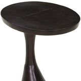 Tross End Table, Antique Rust by Four Hands-Furniture - Accent Tables-High Fashion Home