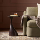 Tross End Table, Antique Rust by Four Hands-Furniture - Accent Tables-High Fashion Home