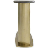 Trost Console Table, Dorado Gold-Furniture - Accent Tables-High Fashion Home