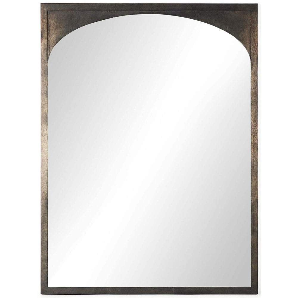 Troyes Floor Mirror, Burnished Charcoal-High Fashion Home