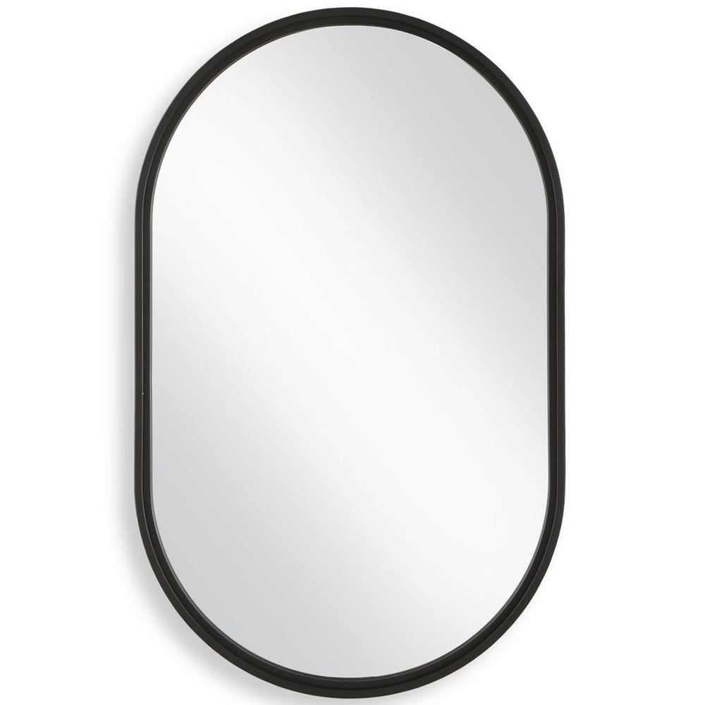 Truman Mirror, Black-Accessories-High Fashion Home