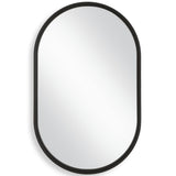 Truman Mirror, Black-Accessories-High Fashion Home