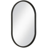 Truman Mirror, Black-Accessories-High Fashion Home