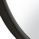 Truman Mirror, Black-Accessories-High Fashion Home