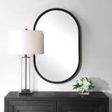 Truman Mirror, Black-Accessories-High Fashion Home