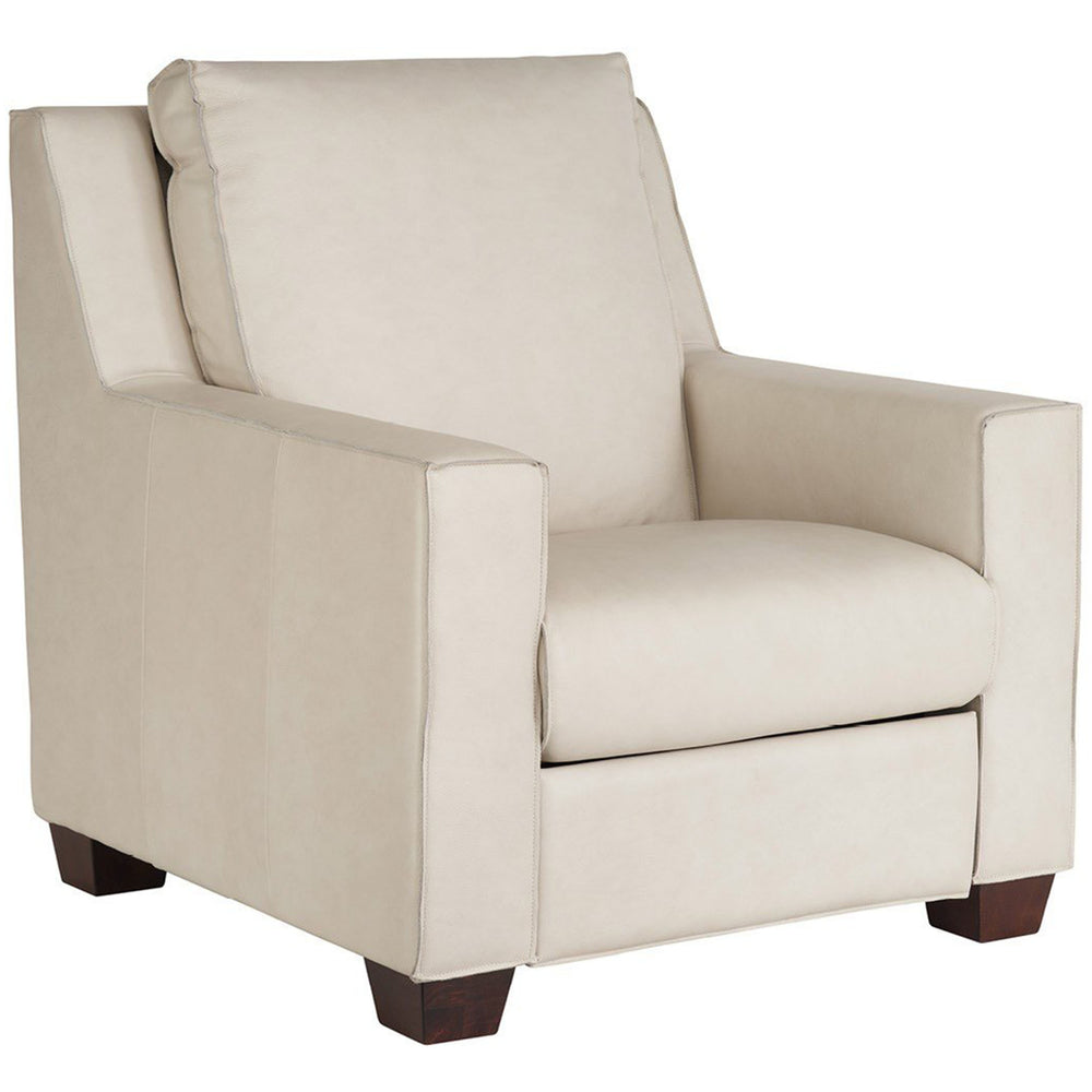Tucker Leather Power Motion Chair, Markham Frost-Furniture - Chairs-High Fashion Home