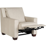 Tucker Leather Power Motion Chair, Markham Frost-Furniture - Chairs-High Fashion Home