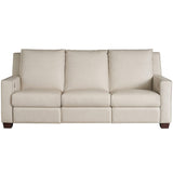 Tucker Leather Power Motion Sofa, Markham Frost-Furniture - Sofas-High Fashion Home