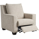 Tucker Power Motion Chair, Curl Egret-Furniture - Chairs-High Fashion Home
