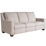 Tucker Power Motion Sofa, Curl Egret-Furniture - Sofas-High Fashion Home