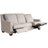 Tucker Power Motion Sofa, Curl Egret-Furniture - Sofas-High Fashion Home