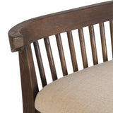 Tullio Counter Stool, Savoy Parchment/Drifted Ash by Four Hands-Furniture - Chairs-High Fashion Home