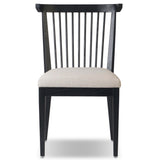 Tullio Dining Chair, Black Ash, Set of 2 by Four Hands-Furniture - Dining-High Fashion Home