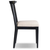 Tullio Dining Chair, Black Ash, Set of 2 by Four Hands-Furniture - Dining-High Fashion Home