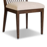 Tullio Dining Chair, Drifted Ash, Set of 2 by Four Hands-Furniture - Dining-High Fashion Home