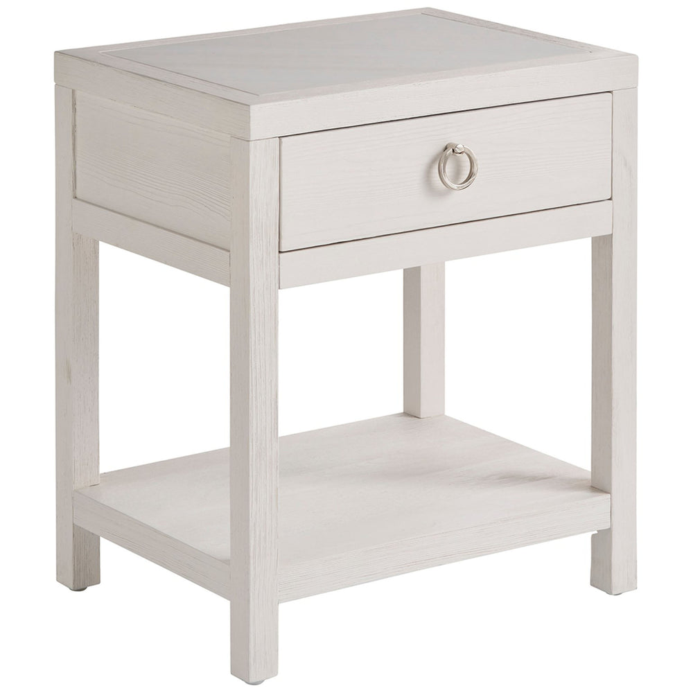 Turo Nightstand, White Sand-Furniture - Bedroom-High Fashion Home