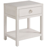 Turo Nightstand, White Sand-Furniture - Bedroom-High Fashion Home