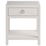 Turo Nightstand, White Sand-Furniture - Bedroom-High Fashion Home