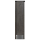 Tuscola Cabinet, Smoked Black by Four Hands-Furniture - Storage-High Fashion Home