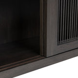 Tuscola Cabinet, Smoked Black by Four Hands-Furniture - Storage-High Fashion Home