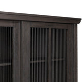 Tuscola Cabinet, Smoked Black by Four Hands-Furniture - Storage-High Fashion Home