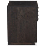Tussac Nightstand, Matte Brown by Four Hands