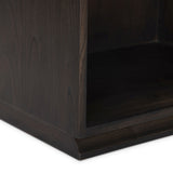 Tussac Nightstand, Matte Brown by Four Hands