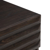 Tussac Nightstand, Matte Brown by Four Hands
