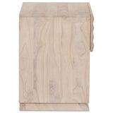 Tussac Nightstand, Natural White Neem by Four Hands-Furniture - Bedroom-High Fashion Home
