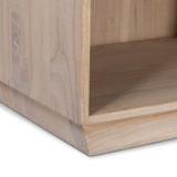Tussac Nightstand, Natural White Neem by Four Hands-Furniture - Bedroom-High Fashion Home